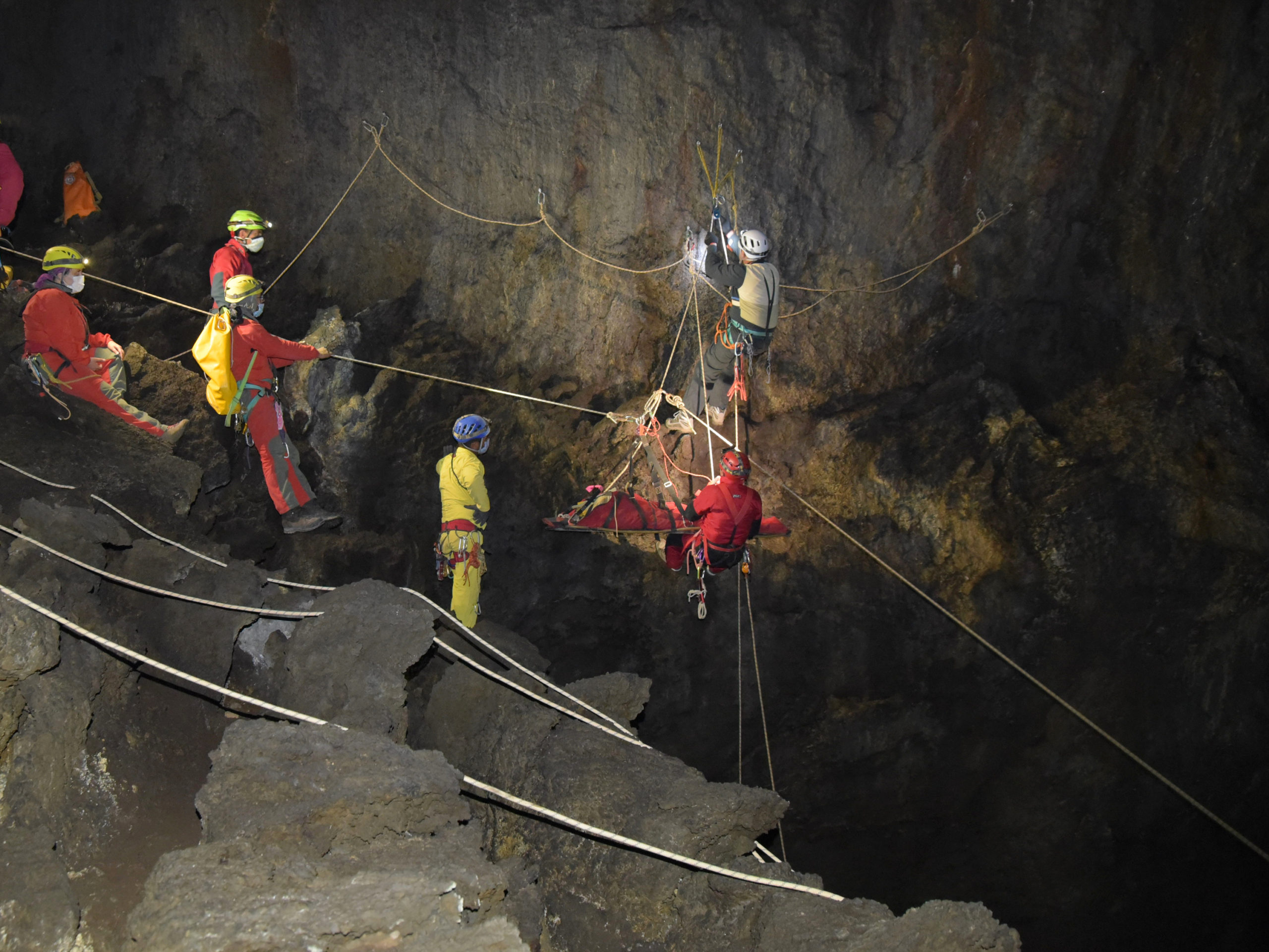 SOCCORSO SPELEOLOGICO